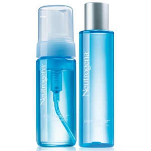 Neutrogena 露得清 水活盈透保湿套装 (洁面摩丝150ml +保湿水150ml)