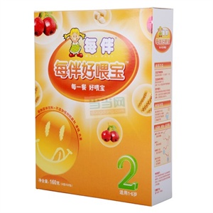 每伴 幼儿优+开味宝 8g*20袋