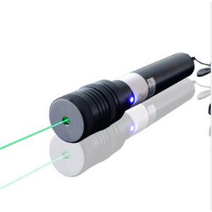 oxlasers 100mw可调焦绿色激光手电 绿光手电 带锁 点火柴