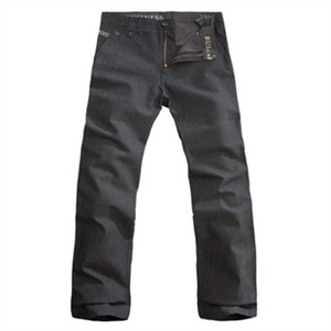 【品牌直供】LAX JOY（朗悦）商务 男士牛仔裤 黑色 秋装新品 KN1013