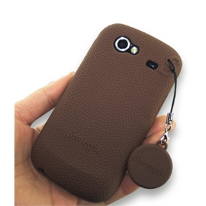 香港Springhk Google Nexus S 三星 I9020 手机套 硅胶套 咖啡色