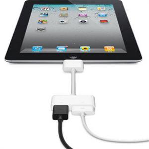 苹果 Apple Digital AV Adapter iPad 2 HDMI高清转接线 YJJ