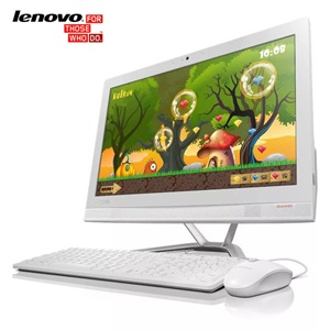 联想一体电脑 C320-卓越型(白色),联想一体机;外型秀美,新品上市!