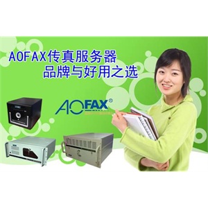 AOFAX 大众型A801 单线传真服务器（普配型）