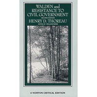 Walden and Resistance to Civil Government 瓦尔登湖和反民主政府
