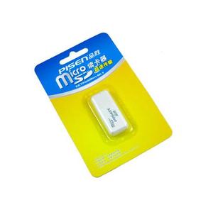 品胜TF T-flash MicroSD读卡器 直读无需卡套