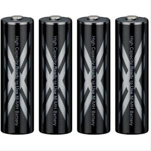 三洋eneloop HR-3UWX-C4BP 2400mAh高容量低自放 5号电池