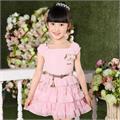 �̺���ͯװ��ҳŮͯĦ��С��2012�ĸ��ŵ�������ȹ ��ɫ QS205028