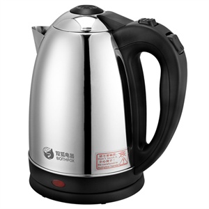 [当当自营]双狐 快速电热水壶 YB18A-18D （1.8L）