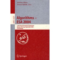 Algorithms -- ESA 2004(算法-ESA2004)