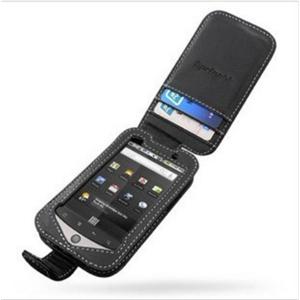 香港Springhk 多普达HTC Nexus One G5真皮皮套 手机套 竖开 BFZ