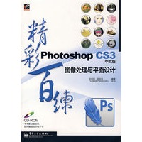 Photoshop CS3（中文版）图像处理与平面设计精彩百练（含盘）