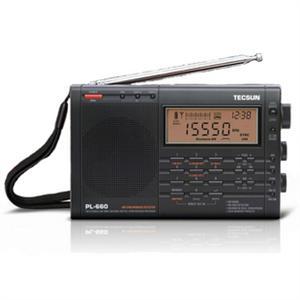德生 PL-660高性能全波段数字调谐收音机（赠电池4节）