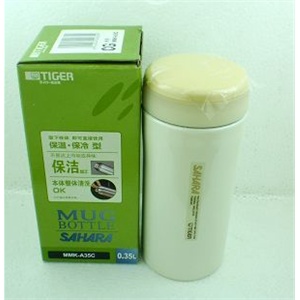 虎牌保温杯 米色 MMK-A35C-CG 350ml