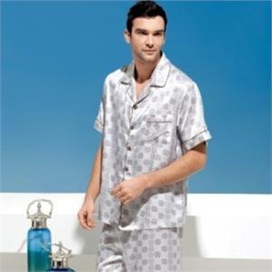 ★绮瑞★2011新款热销男士南韩丝时尚家居服【QC12214】