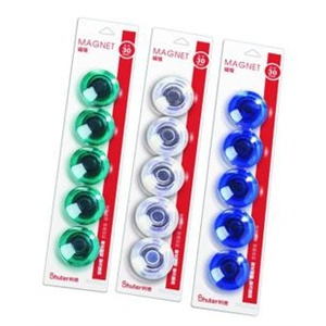 Shuter 树德文具/A1511 强力磁吸 白板磁吸 46g