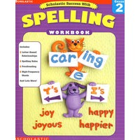 拼写(2年级)-学乐阅读系列SCHOLASTIC SUCCESS WITH SPELLING G2(S)