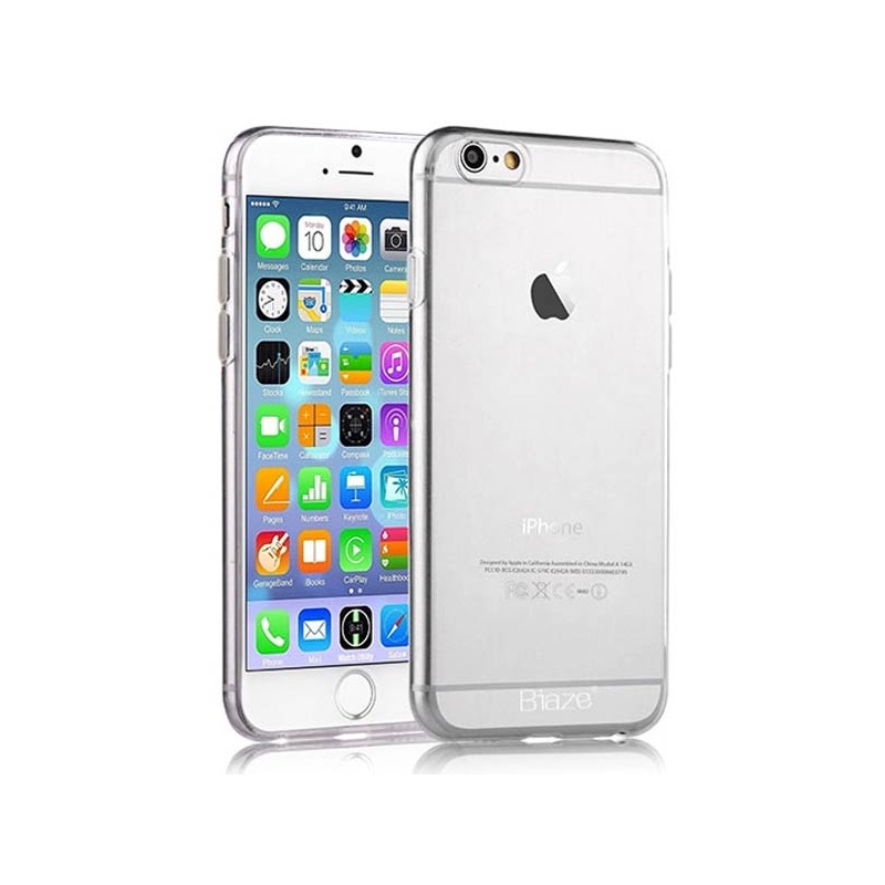 【Biaze iPhone6超薄透明手机壳TPU硅胶套 iP