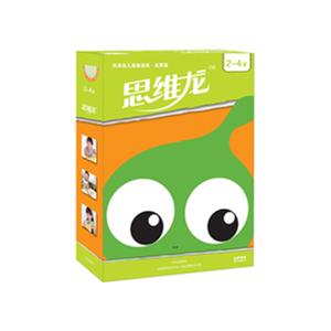 洪恩朗读者 思维龙启蒙篇 送最新数据光盘