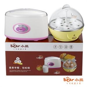 小熊 TZ-1001 酸奶机+蒸蛋器 营养早餐套装