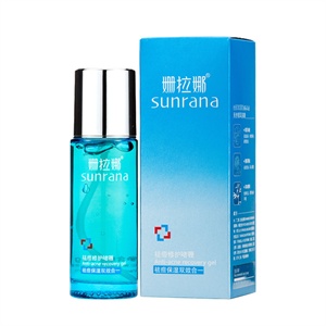 正品 姗拉娜青春无敌抗痘修护啫喱100g--1210
