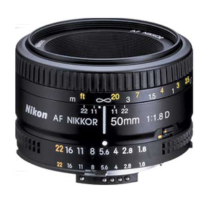 包快递！尼康镜头AF 50mm/1.8 尼康50/1.8标头