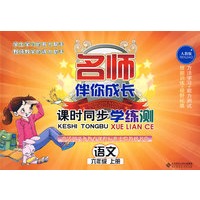 课时同步学练测 语文(六年级 上册)配人教版