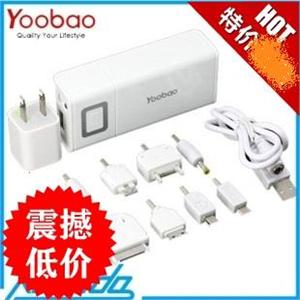 羽博 YB602 iPhone 4 3GS IPAD2 A9191 移动电源 手机电池 4800毫