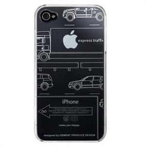摩金Apple iPhone 4/4S 透明保护壳 外壳 日本超酷itattoo YJJ