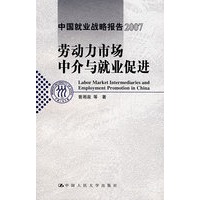 劳动力市场中介与就业促进（中国就业战略报告2007）