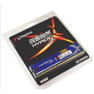 金士顿 骇客神条 DDR3 1600 2G 单根 台式机超频内存