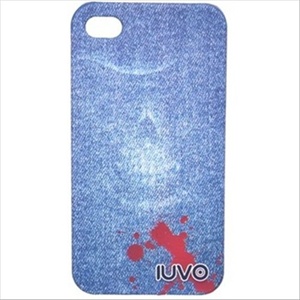【当当自营】IUVO iPhone 4 个性牛仔系列 JEANS-J11 超薄彩壳