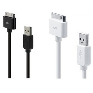 苹果iPod iphone4 touch ipad同步充电线 数据线USB1.2m[ZHB9]