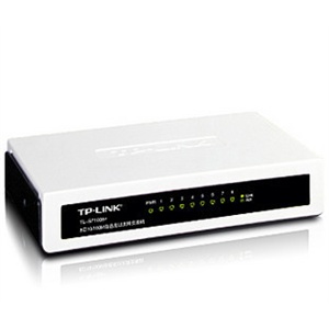 TP-LINK TL-SF1005+ 5口 10/100M 桌面型 以太网交换机