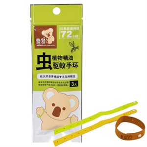 喜多植物精油驱蚊手环（3入） 53549/H33761 防蚊圈