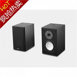 多媒体漫步者 R1500TM 2.0 木质 电脑音箱/音响 官方低价