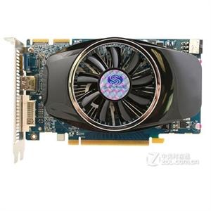 蓝宝石HD6750 2G DDR3 黃金版 显卡/YXW