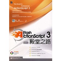   Flash ActionScript 3 殿堂之路（含光盘） TXT,PDF迅雷下载