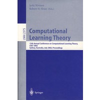 计算学习理论/会议录 Computational learning theory