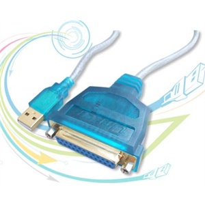 帝特 DT-5007 USB2.0 转1284打印/串口线