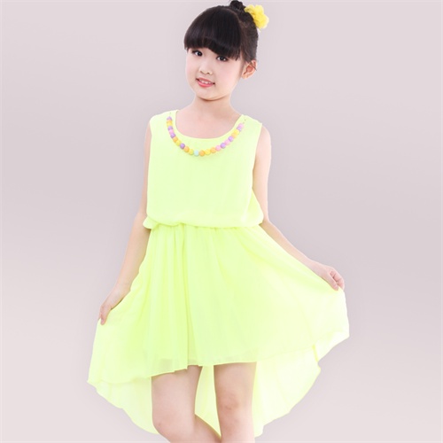 【正品童装<em>夏季</em>童裙韩版<em>女童</em>雪纺<em>连衣裙</em> 儿童