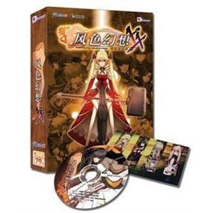风色幻想xx 交错的轨迹 标准版 1DVD-ROM 简体中文版
