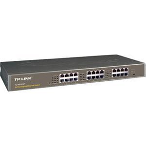TP-Link TL-SG1016T 16口全千兆以太网交换机 钢壳桌面型