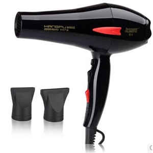康夫专业电吹风 康夫吹风机 kf-8902 风筒 2000W