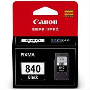 佳能（Canon）PG-840 黑色墨盒（适用PIXMA MG2180/3180/4180 ）