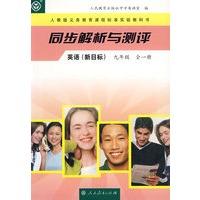 同步解析与测评 英语(新目标) 九年级全一册