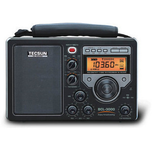 德生收音机 德生3000 德生BCL-3000 德生 BCL3000 原厂正品