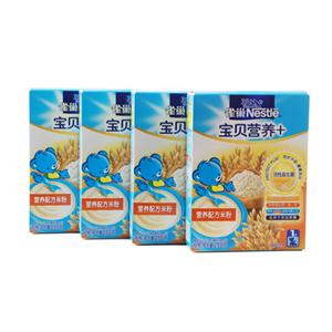 雀巢营养米粉250g*4