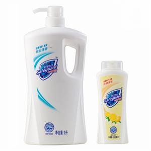 舒肤佳 沐浴露纯白清香1L (送380毫升柠檬清香)