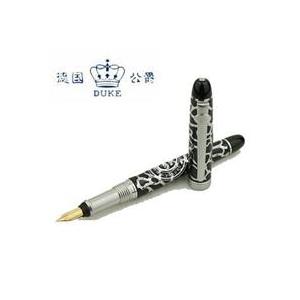 公爵总督银豹皮系列14K金笔/钢笔/墨水笔 公爵金笔